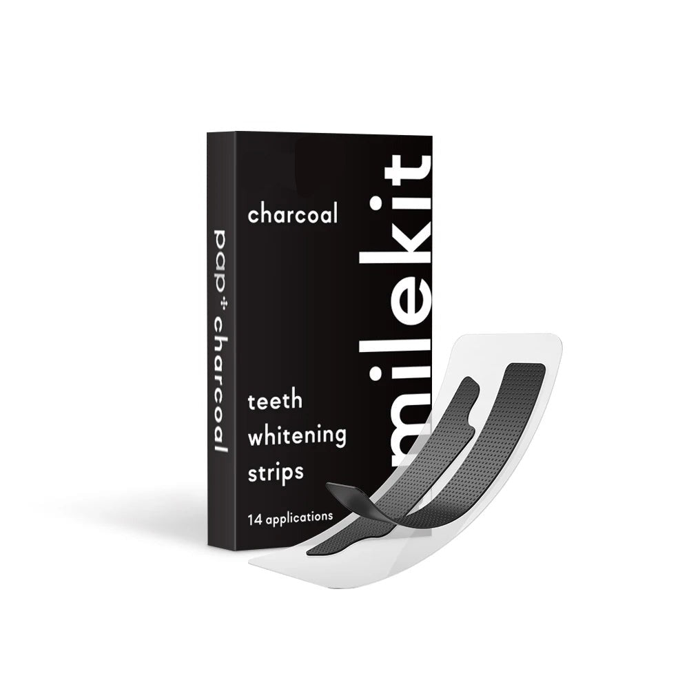 Skorter | Activated Charcoal Teeth Whitening Strips