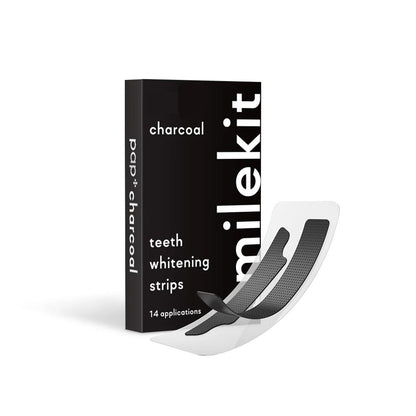 Skorter | Activated Charcoal Teeth Whitening Strips