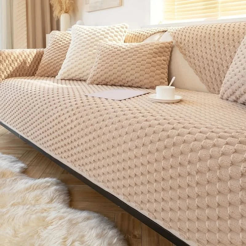 Skorter | CozySlip - The ultimate non-slip sofa cover for more comfort and style