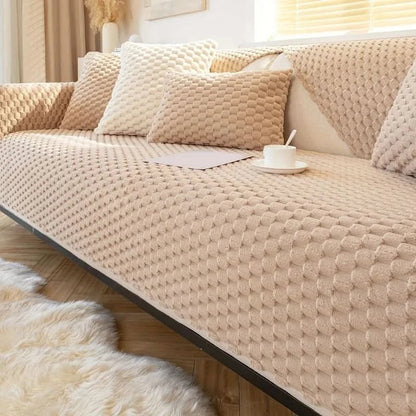 Skorter | CozySlip - The ultimate non-slip sofa cover for more comfort and style