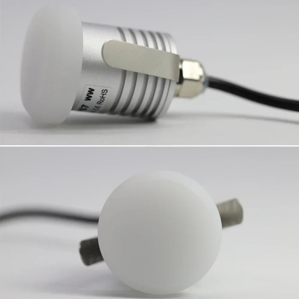 Skorter | LumiGlow – Round LED Wall Lamp for Indoor & Outdoor – Energy Saving & Weather Resistant