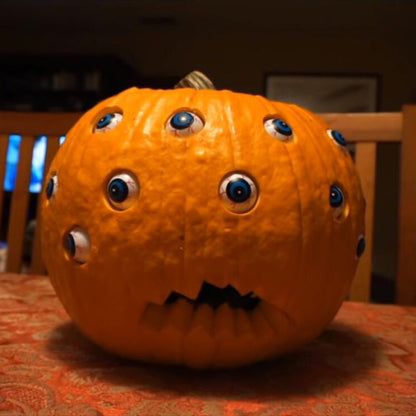 Skorter | Creepy Halloween Pumpkin