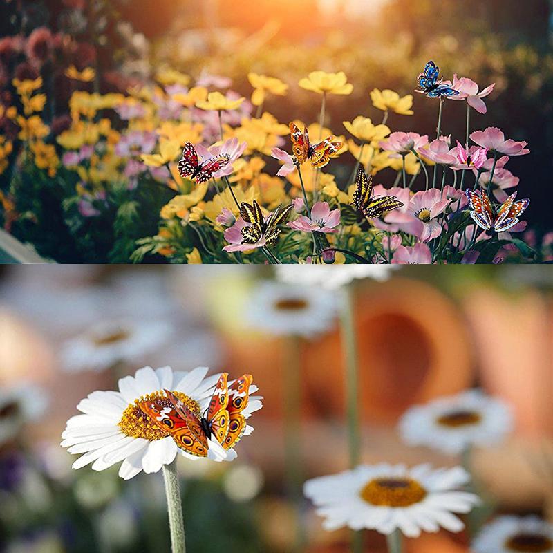 Skorter | 3D Butterfly Wall Mosaic Sticker