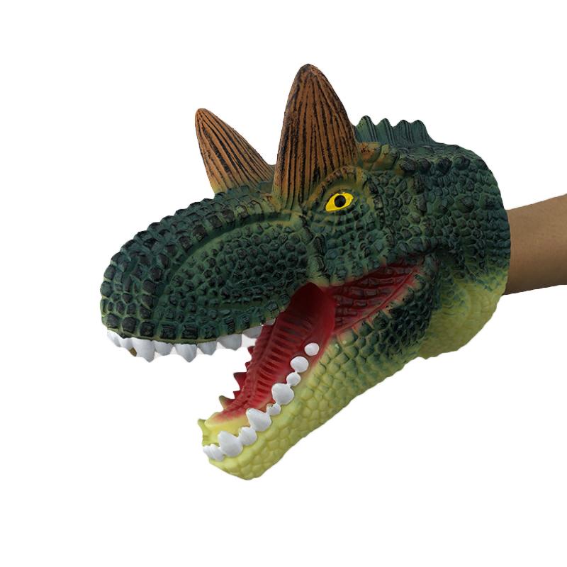 Skorter | Dinosaur Hand Puppet Gloves
