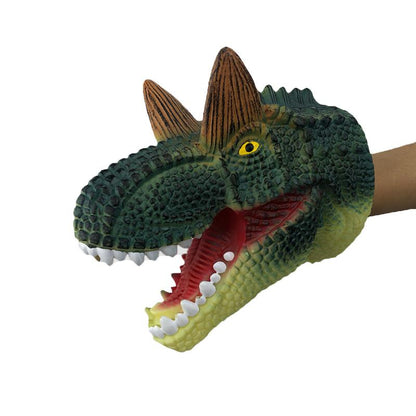 Skorter | Dinosaur Hand Puppet Gloves