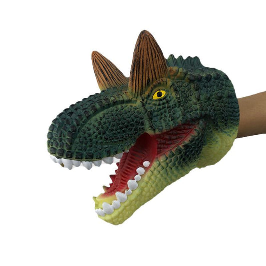Skorter | Dinosaur Hand Puppet Gloves
