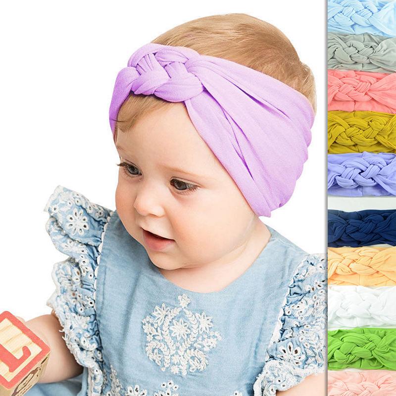 Skorter | Braided Nylon Hair Bands for Kids