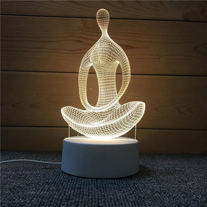 Skorter | Creative 3D Atmosphere Lamp