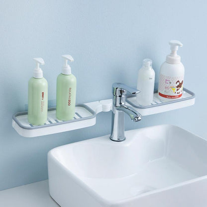 Skorter | Bathroom Corner Hole-Free Shelf