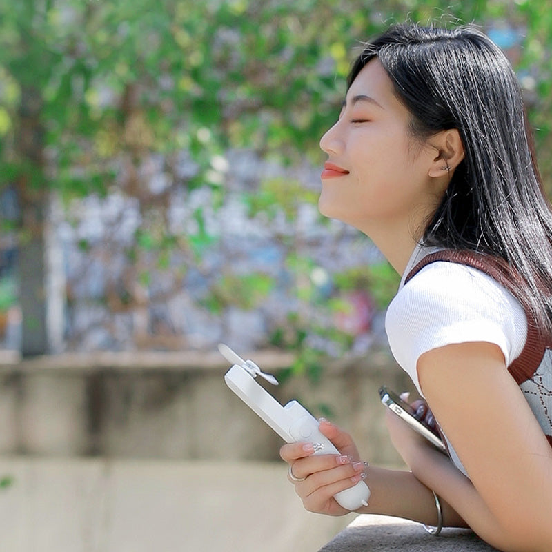 skorter | 2 In1 Portable Hand Fan