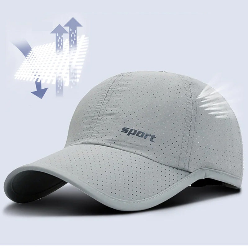 Skorter | Breathable Sun Protection Cap with Brim