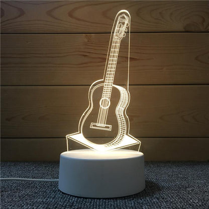 Skorter | Creative 3D Atmosphere Lamp