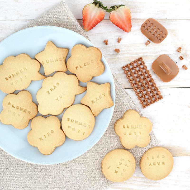 Skorter | English Alphabet Cookie Cutter