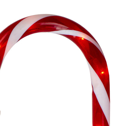 Skorter | Solar Candy Cane Christmas Decorations