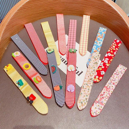 Skorter | Velcro Hair Pony Sticker