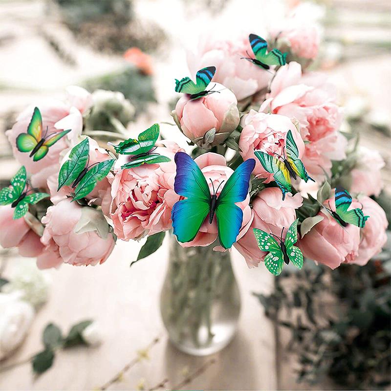 Skorter | 3D Butterfly Wall Mosaic Sticker