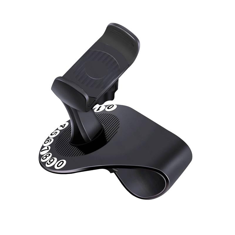 Skorter | Car Dashboard Phone Holder with Parking Number