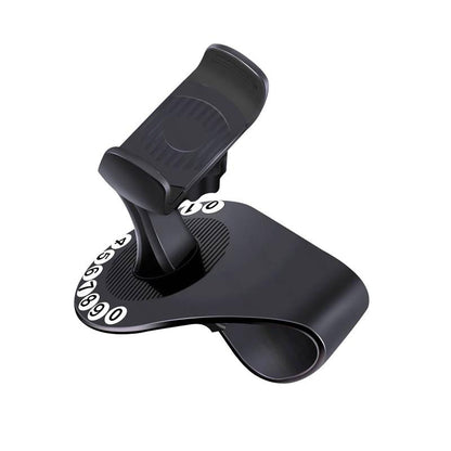 Skorter | Car Dashboard Phone Holder with Parking Number