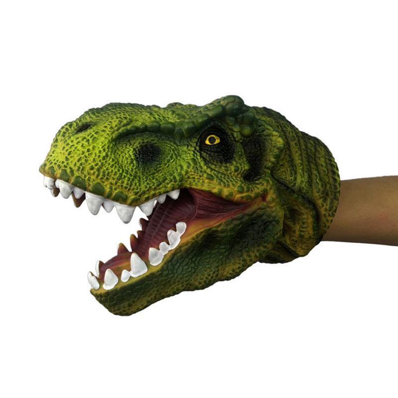 Skorter | Dinosaur Hand Puppet Gloves