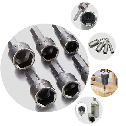 Skorter | 14 PCs Hexagonal Handle Power Nuts