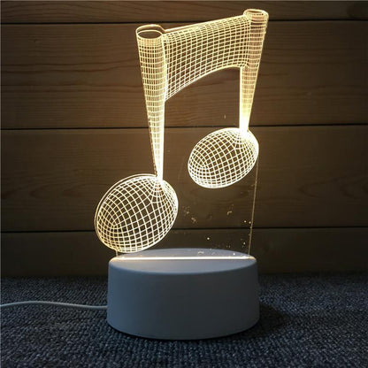 Skorter | Creative 3D Atmosphere Lamp