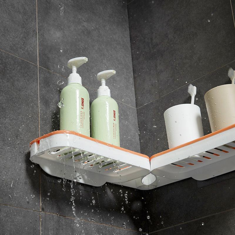 Skorter | Bathroom Corner Hole-Free Shelf