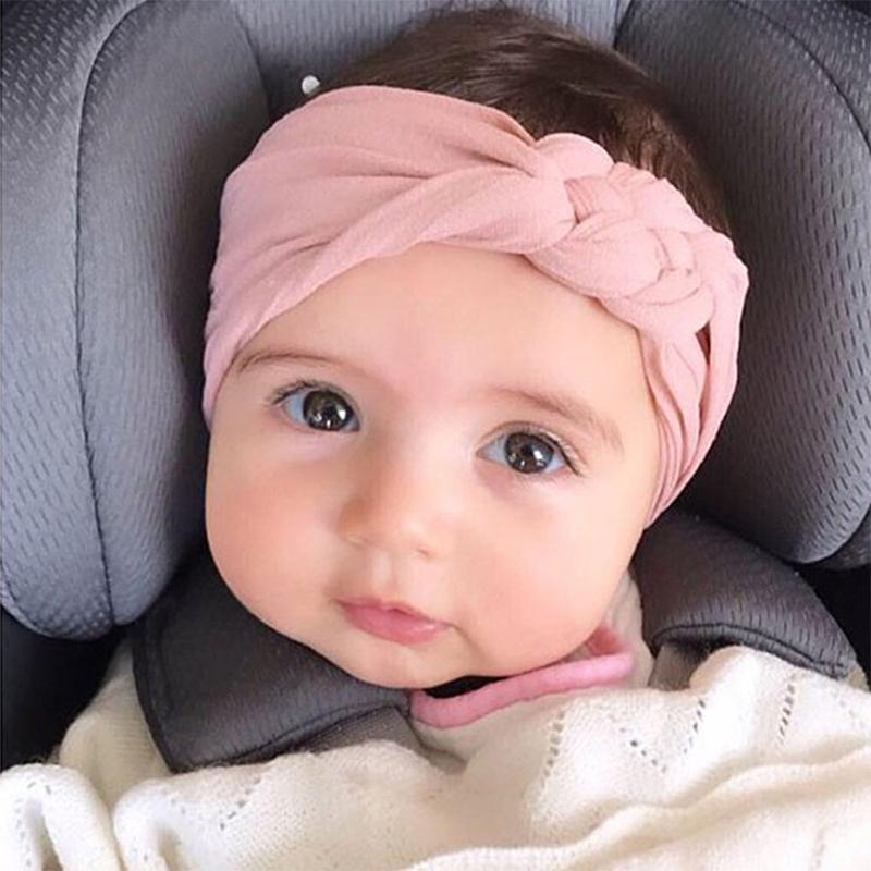 Skorter | Braided Nylon Hair Bands for Kids