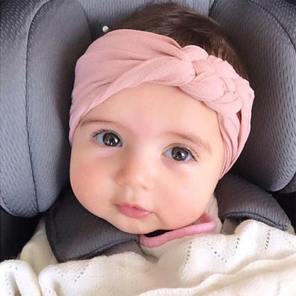 Skorter | Braided Nylon Hair Bands for Kids