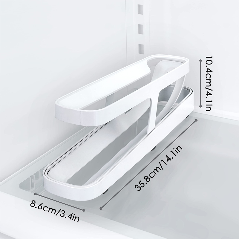 skorter | Automatic Scroll Egg Shelf Holder Storage Box