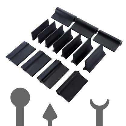 Skorter | Angled contour grinding handles (14 pcs.)