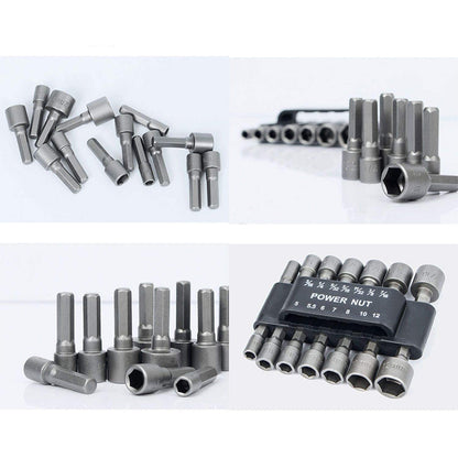 Skorter | 14 PCs Hexagonal Handle Power Nuts