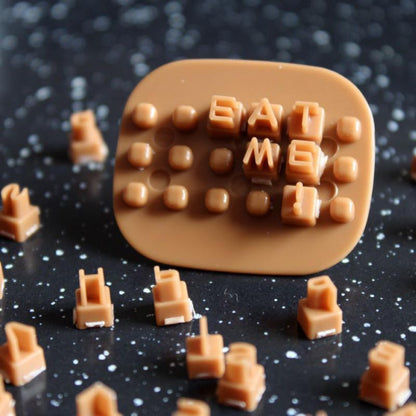 Skorter | English Alphabet Cookie Cutter