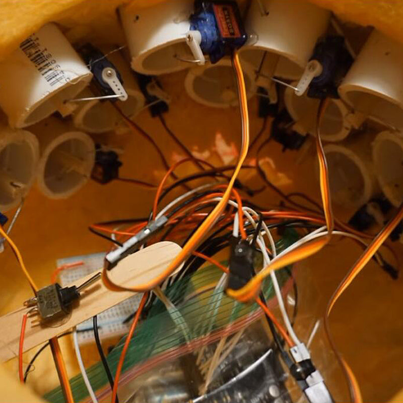 Skorter | Creepy Halloween Pumpkin