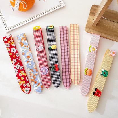 Skorter | Velcro Hair Pony Sticker