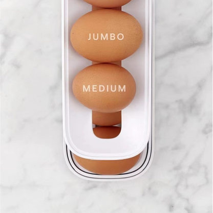 skorter | Automatic Scroll Egg Shelf Holder Storage Box