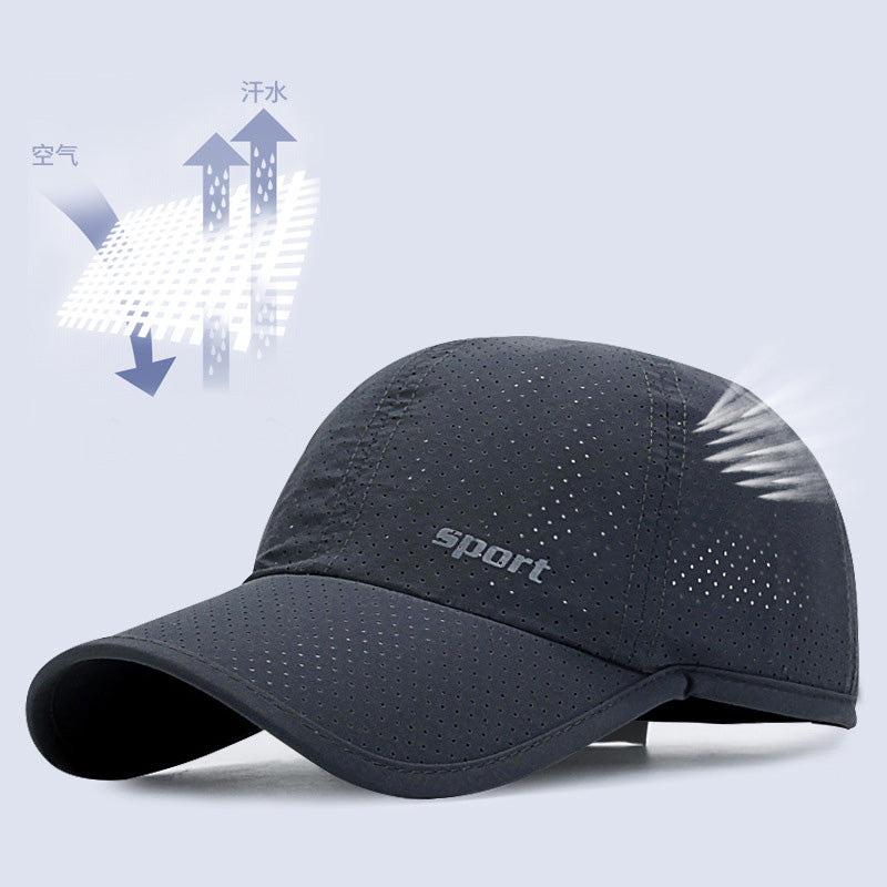 Skorter | Breathable Sun Protection Cap with Brim