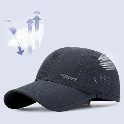 Skorter | Breathable Sun Protection Cap with Brim