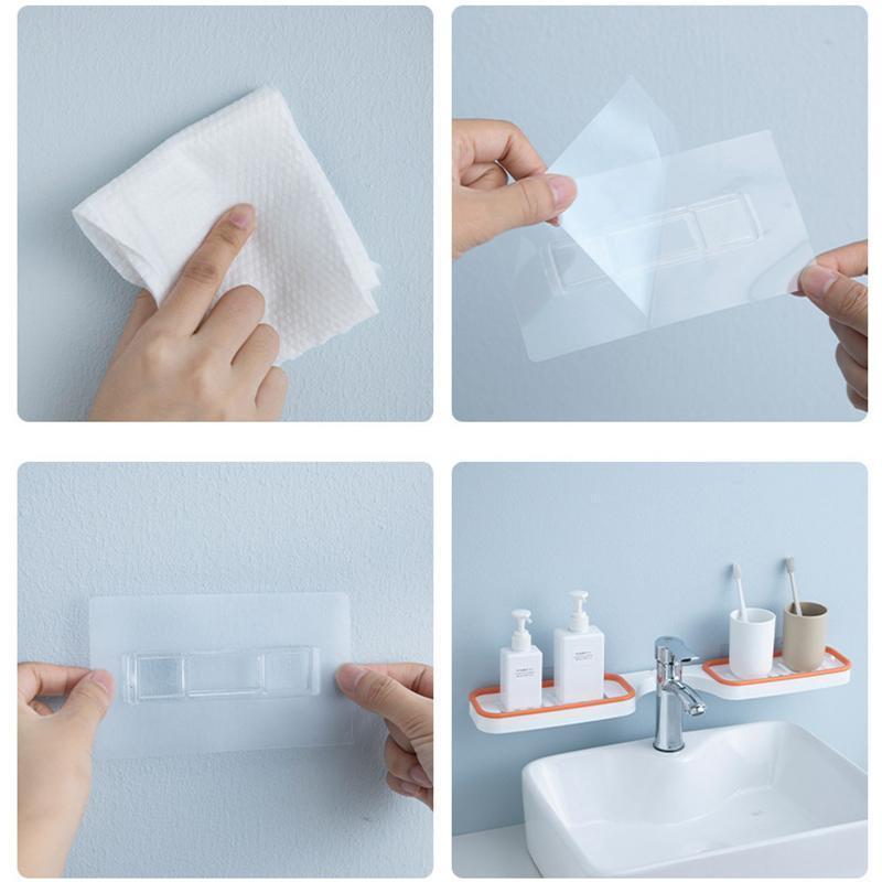 Skorter | Bathroom Corner Hole-Free Shelf