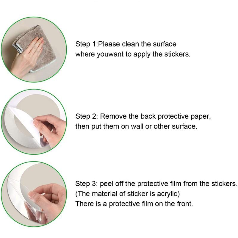 Skorter | 3D creative decorative wall stickers