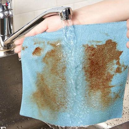 Skorter | Expandable absorbent microfiber cloths