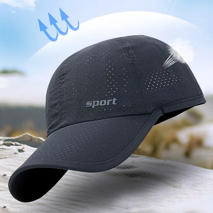 Skorter | Breathable Sun Protection Cap with Brim