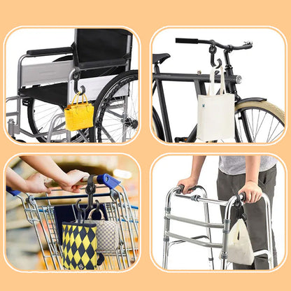 skorter | Baby bag hook for hanging diaper bags