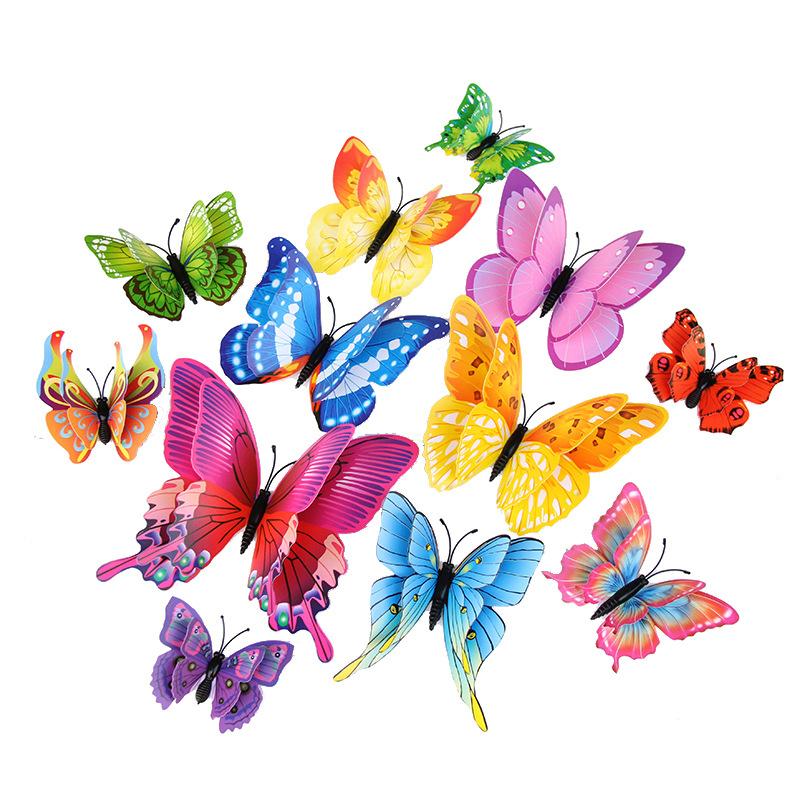 Skorter | 3D Butterfly Wall Mosaic Sticker