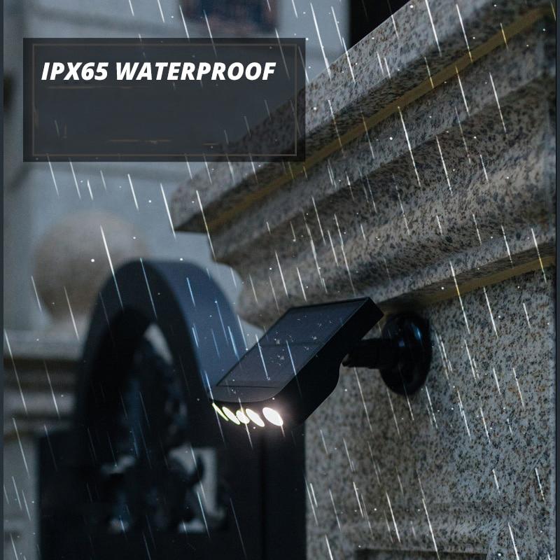 Skorter | Waterproof Solar Wall Light