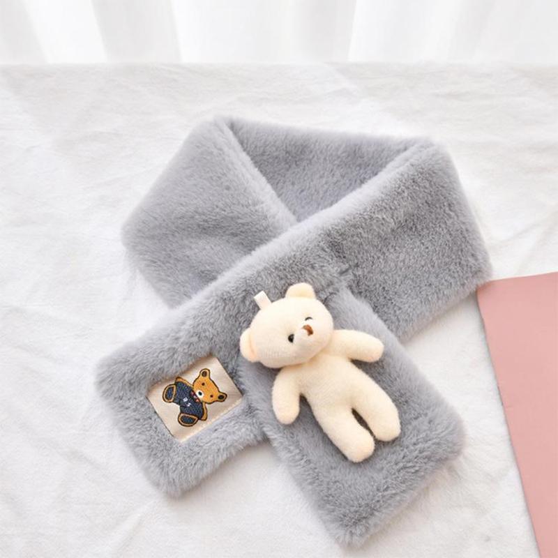 Skorter | Cute Bear Plush Bib for Adults and Children