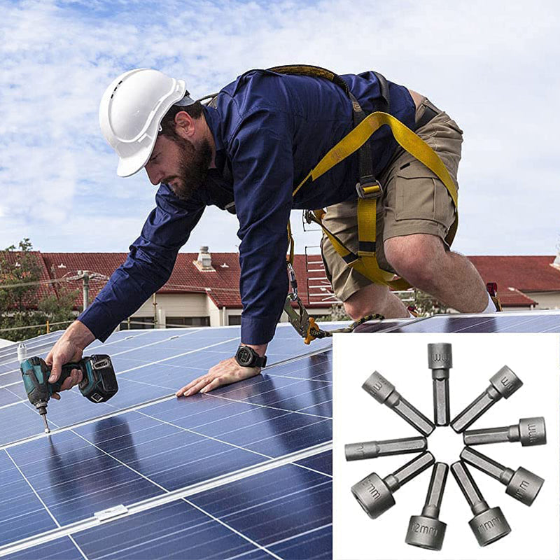 Skorter | 14 PCs Hexagonal Handle Power Nuts