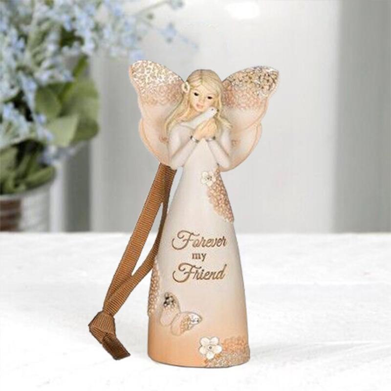 skorter | Friendship Gifts Statue - Hand-Painted Sculptures Ornament