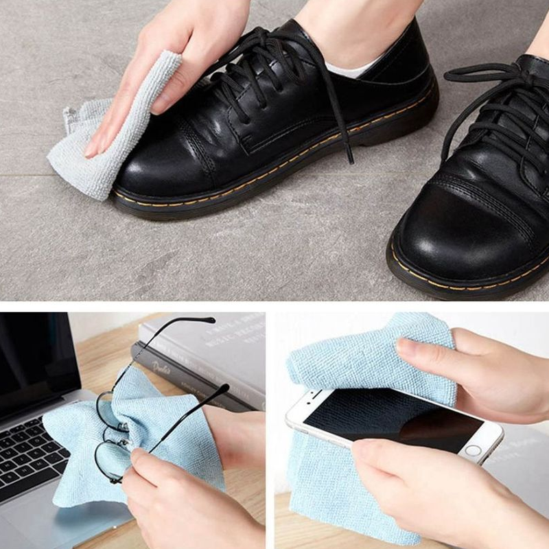 Skorter | Expandable absorbent microfiber cloths