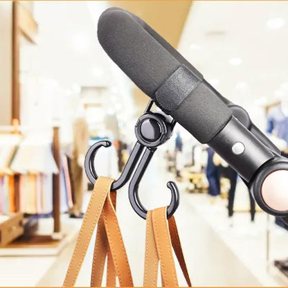skorter | Baby bag hook for hanging diaper bags