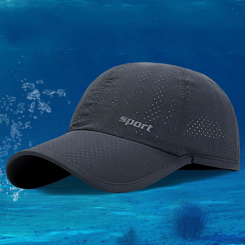 Skorter | Breathable Sun Protection Cap with Brim